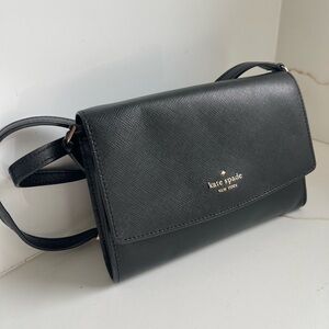 Kate Spade Perry leather crossbody bag